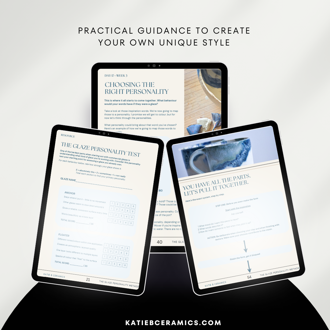 The Glaze Personality Method Workbook
