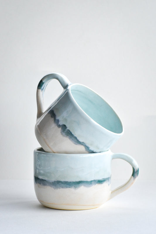 Orewa Beach Short Mug