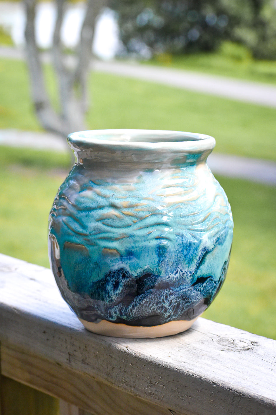 Raglan Surf Vase